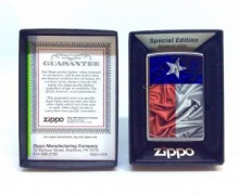 Зажигалка Zippo 205 Texas Flag