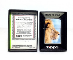 Зажигалка Zippo 207 Lion Head