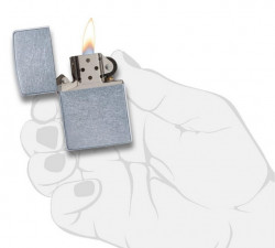 Зажигалка Zippo 207 Street Chrome