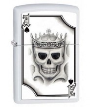 Зажигалка Zippo 214 Skull Ace Of Spades