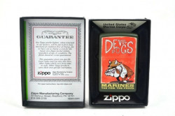 Зажигалка Zippo 221 US Marines Devil Dogs