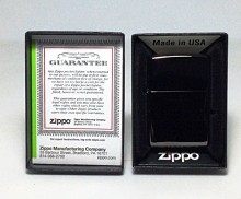 Зажигалка Zippo 24756 Black Ebony