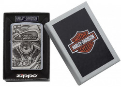 Зажигалка Zippo 29266 Harley Davidson Motor Flag