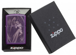 Зажигалка Zippo 29717 Anne Stokes Skeleton Angel