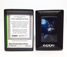 Зажигалка Zippo 3434 Wolves Moon