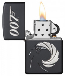 Зажигалка Zippo 49329 James Bond 007™ 3D Texture Print