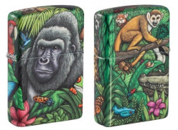 Зажигалка Zippo 49347 Mystеries of the Forest - 25th Anniversary 540 Color Design