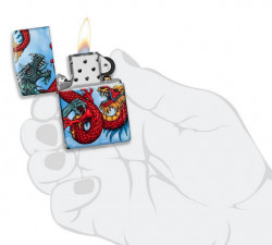 Зажигалка Zippo 49354 Dragon 540 Color Design