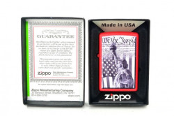 Зажигалка Zippo 79986 Constitution and Statue of Liberty