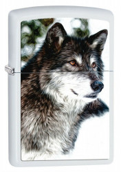 Зажигалка Zippo 80520 Wolf in Wild