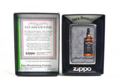 Зажигалка Zippo 8589 Jack Daniels Tennessee Whiskey Old No. 7