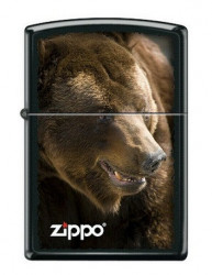 Зажигалка Zippo Brown Bear