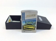 Зажигалка Zippo Chevy Camaro SS 2014