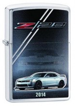 Зажигалка Zippo Chevy Camaro Z28 2014