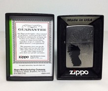 Зажигалка Zippo Indian Woman