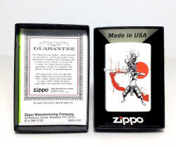 Зажигалка Zippo Samurai Girl