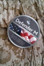 Штаны морской пехоты USMC FROG FR Desert Marpat