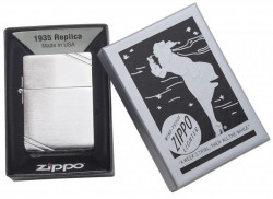 Зажигалка Zippo 1935 Replica with Slashes