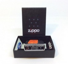 Зажигалка Zippo 200 Ford Mustang Rolled Diamondplate