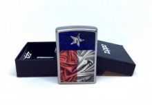 Зажигалка Zippo 205 Texas Flag