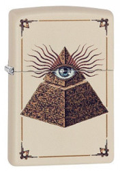 Зажигалка Zippo 216 Eye of Providence