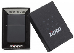 Зажигалка Zippo 218 Black Matte