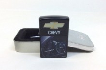 Зажигалка Zippo 24018 Chevy Speedometer