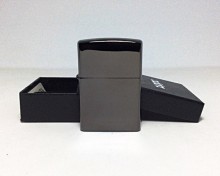 Зажигалка Zippo 24756 Black Ebony