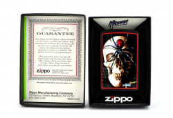 Зажигалка Zippo 28627 Mazzi Skull and Spider