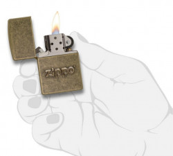 Зажигалка Zippo 28994 Antique Stamp