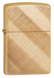 Зажигалка Zippo 29675 Diagonal Weave Brass