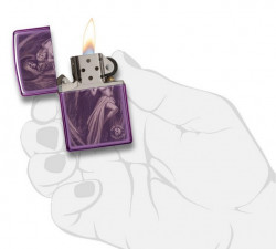 Зажигалка Zippo 29717 Anne Stokes Skeleton Angel