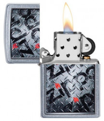 Зажигалка Zippo 29838 Diamond Plate Design