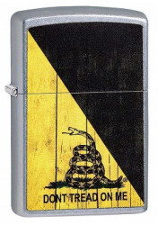 Зажигалка Zippo 29842 Dont Tread on Me Flag
