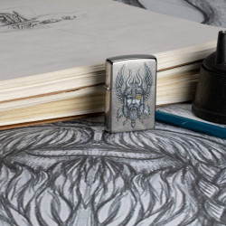 Зажигалка Zippo 29871 Viking Warrior