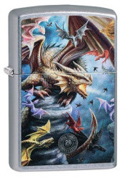 Зажигалка Zippo 49104 Anne Stokes Dragon