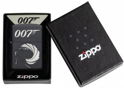 Зажигалка Zippo 49329 James Bond 007™ 3D Texture Print