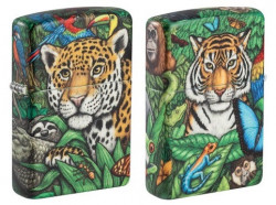 Зажигалка Zippo 49347 Mystеries of the Forest - 25th Anniversary 540 Color Design