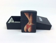 Зажигалка Zippo 62020 BS String Girl