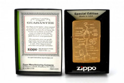 Зажигалка Zippo 75483 Anatomy Of Lighter