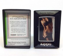 Зажигалка Zippo 75939 Curves Ahead