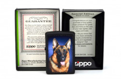 Зажигалка Zippo 76983 German Shepherd