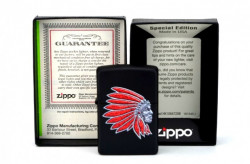 Зажигалка Zippo 77238 Indian Head