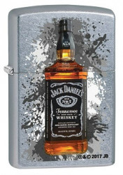 Зажигалка Zippo 78870 Jack Daniels Whiskey Bottle
