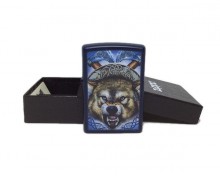 Зажигалка Zippo 9505 Mazzi Ferocious Wolf