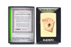 Зажигалка Zippo BS Four Of A King