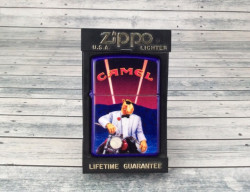 Зажигалка Zippo Camel CZ 015 Joe Tuxedo Hollywood