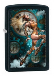 Зажигалка Zippo Steampunk Aviator Girl