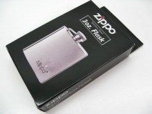 Фляжка Zippo Embossed Stainless Steel