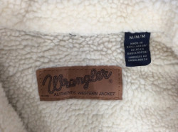 Вельветовая куртка Wrangler 112318282 Sherpa